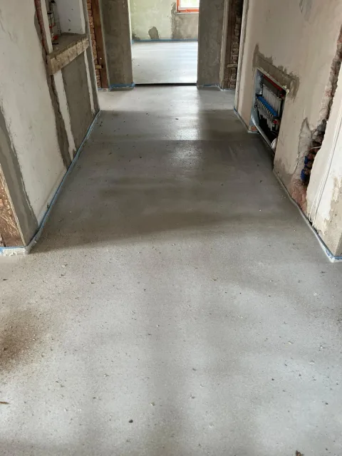 Galerie șapă fluidă